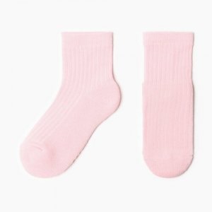 Носки размер 18/20, розовый Kaftan. Цвет: розовый