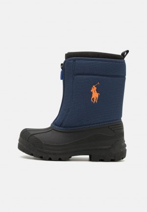 Зимние ботинки Quilo Zip Unisex , цвет navy/orange Polo Ralph Lauren