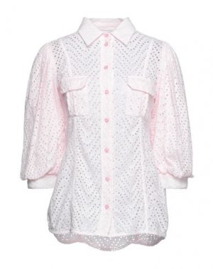 Pубашка FORTE DEI MARMI COUTURE. Цвет: светло-розовый