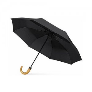 Зонт , черный HYUNDAI. Цвет: черный