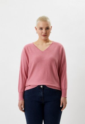 Пуловер Elena Miro. Цвет: розовый