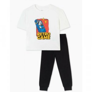 Пижама , размер 6-8л/122-128, мультиколор Gloria Jeans. Цвет: разноцветный/микс