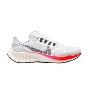 Кроссовки Air Zoom Pegasus 38 GS Rawdacious Белый футбольно-серый Pink-Blast DJ5557-100 Nike