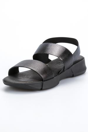 Wedge sandals AGILIS BARCELONA. Цвет: black