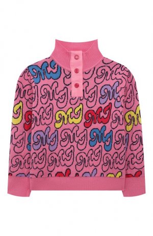 Пуловер MARC JACOBS (THE). Цвет: розовый