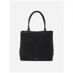 Женская сумка, , зима, цвет черный Marina Creazioni. Цвет: черный