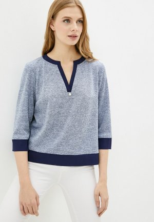 Пуловер Mankato. Цвет: голубой