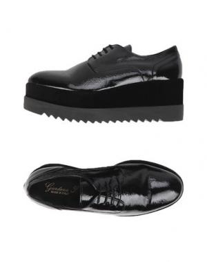 Обувь на шнурках GIORDANA F.. Цвет: черный