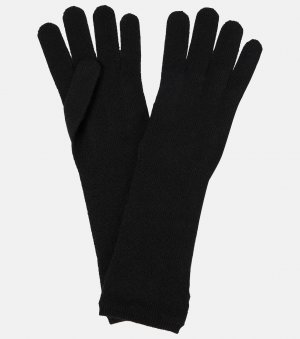 Кашемировые перчатки oglio , черный Max Mara