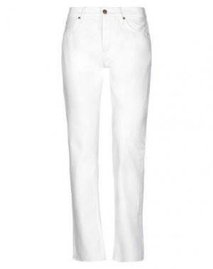Джинсовые брюки M.I.H JEANS. Цвет: белый