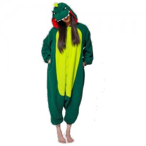 Кигуруми Динозавр пижама для взрослых премиум 140 Мир детства