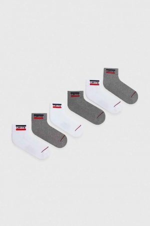 6 упаковок носков Levi's, белый Levi's