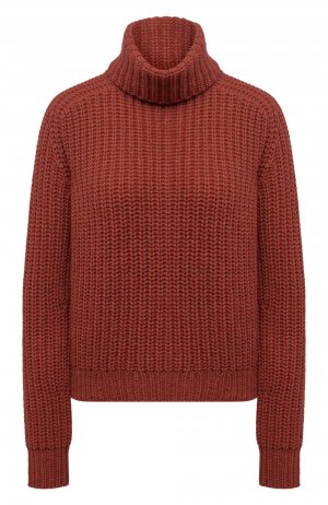 Кашемировый свитер Loro Piana. Цвет: красный