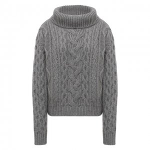 Кашемировый свитер Celine. Цвет: серый