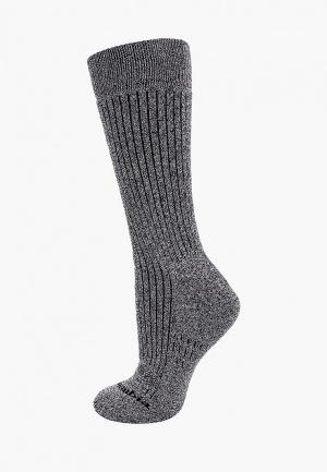 Носки Columbia COTTON RIB CREW. Цвет: серый