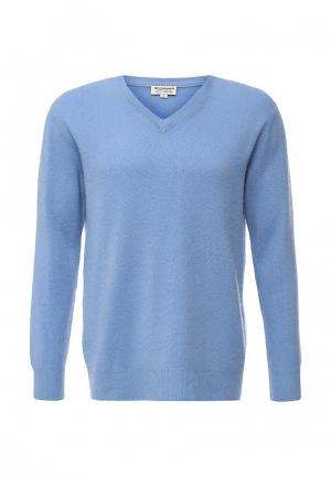 Пуловер Zaroo Cashmere. Цвет: голубой