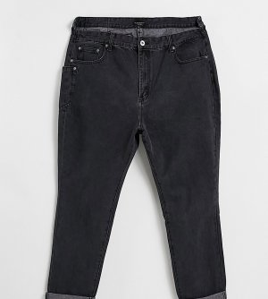 Зауженные джинсы бойфренда -Черный цвет Liquor N Poker Plus