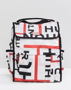 Рюкзак с принтом логотипа Original Hunter. Цвет: мульти