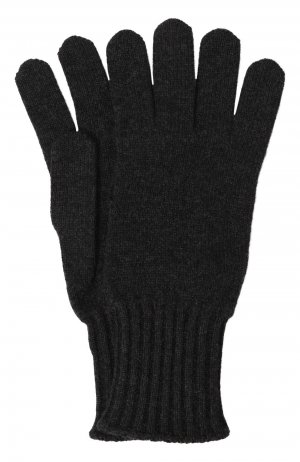 Кашемировые перчатки Colombo. Цвет: серый