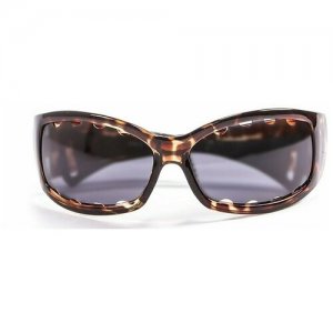 Спортивные очки Fuerteventura коричневые / черные линзы OCEAN. Цвет: коричневый
