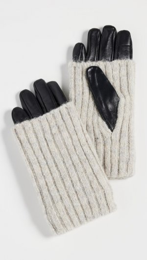 Перчатки LT5, черный Carolina Amato