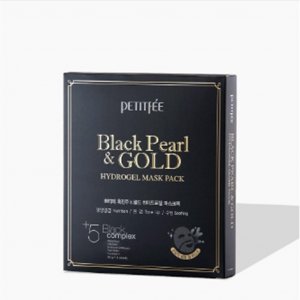 Black Pearl & Gold Hydro Gel Mask Pack (3 варианта) Petitfee