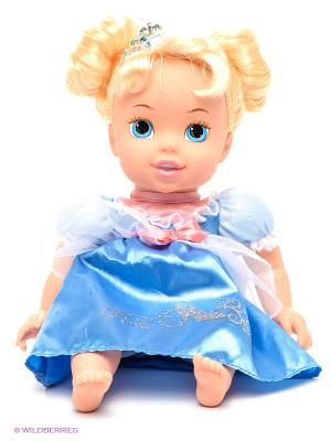 Кукла Малютка - Принцесса Disney Золушка Jakks. Цвет: синий, голубой, бледно-розовый, желтый