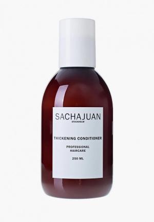 Кондиционер для волос Sachajuan Уплотняющий 250 мл. Цвет: прозрачный