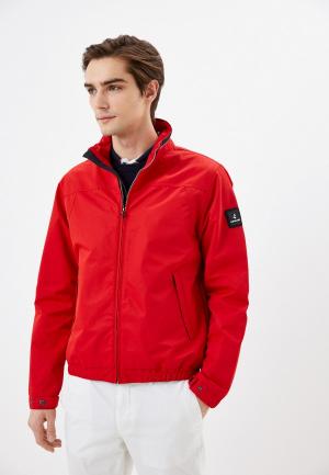 Куртка Navigare. Цвет: красный