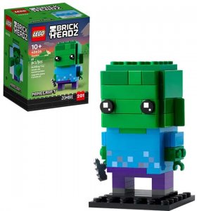 Brickheadz 40626 Майнкрафт Зомби LEGO
