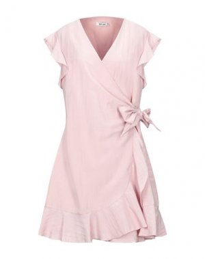 Платье миди DRY LAKE.. Цвет: розовый