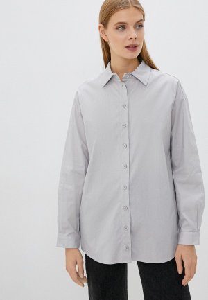 Рубашка RaiMaxx. Цвет: серый