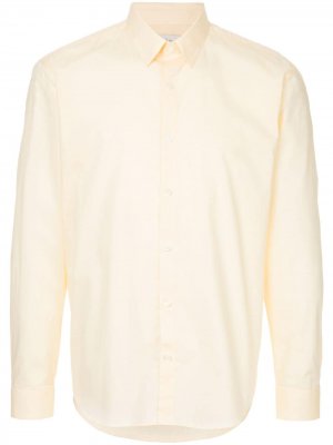 Рубашка с длинным рукавом Cerruti 1881. Цвет: желтый