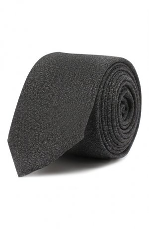 Шерстяной галстук Eleventy UOMO. Цвет: серый