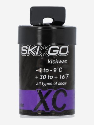 Мазь держания для беговых лыж XC -1/-9, 45 г, Мультицвет Ski Go. Цвет: мультицвет