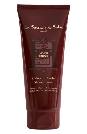 Крем для душа Лотос и Франжипани (200ml) La Sultane de Saba. Цвет: бесцветный