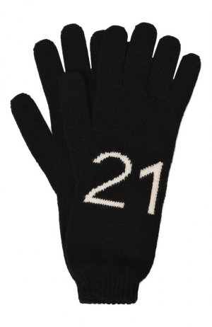 Перчатки N21. Цвет: чёрный