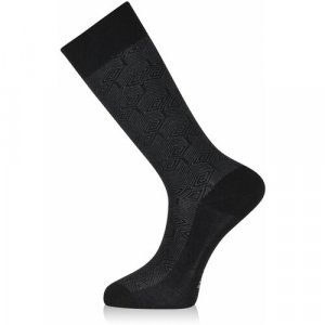 Носки , размер 45, черный SiS. Цвет: черный