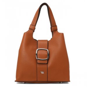 Дорожные и спортивные сумки Vera Victoria Vito. Цвет: коричневый