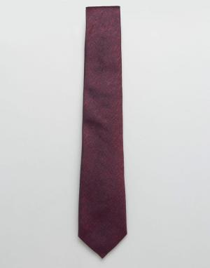 Фактурный галстук 7 см Ted Baker. Цвет: розовый