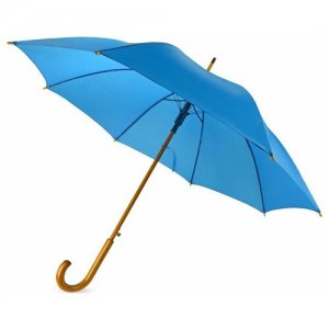 Зонт-трость , голубой Oasis