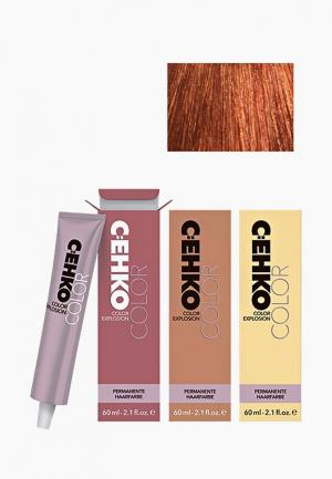 Краска для волос Cehko Color Explosion 8/4 Яспис/Jaspis, 60 мл. Цвет: красный