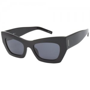 Солнцезащитные очки 1363/S BOSS. Цвет: черный