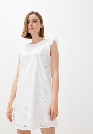 Платье Tom Tailor. Цвет: белый