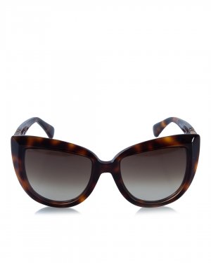 Солнцезащитные очки MaxMara. Цвет: тем.коричневый