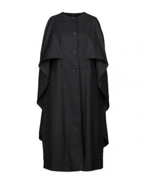 Легкое пальто MANUELA CONTI. Цвет: черный