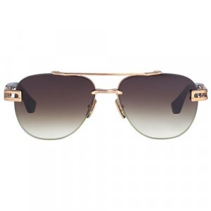 Солнцезащитные очки Evo Two DTS139A 02 GLD BRN, золотой, коричневый DITA. Цвет: золотистый/коричневый