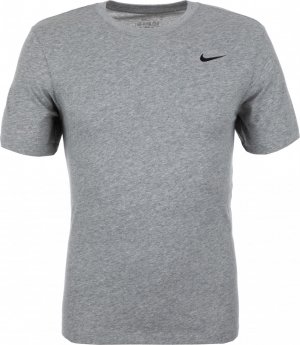 Футболка мужская Dri-FIT, Серый Nike. Цвет: серый