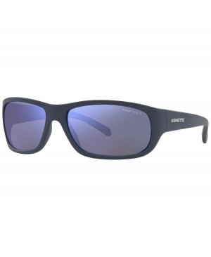 Поляризованные солнцезащитные очки унисекс, AN4290 Uka-Uka 63 , синий Arnette
