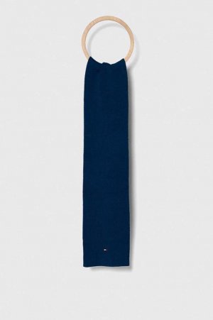 Детский шарф , темно-синий Tommy Hilfiger